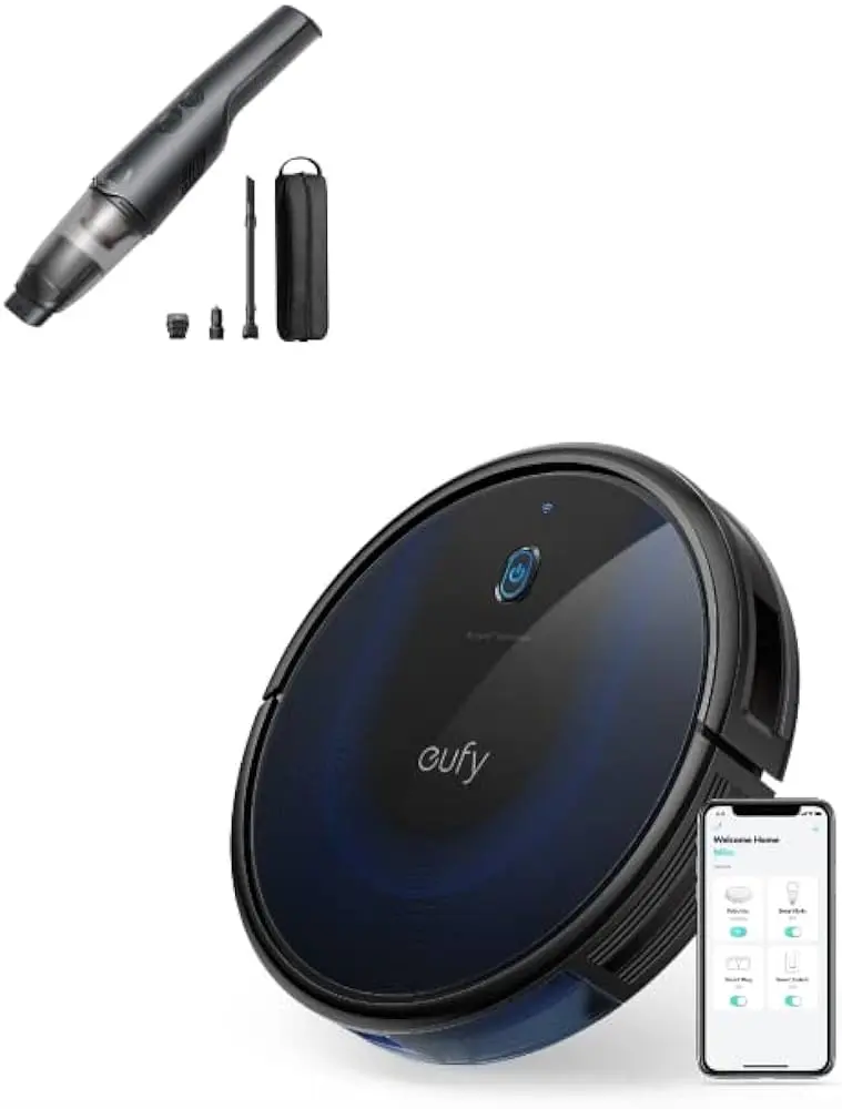 aspiradora inteligente robovac 15c eufy negro - Cuánto se demora en cargar la EUFY