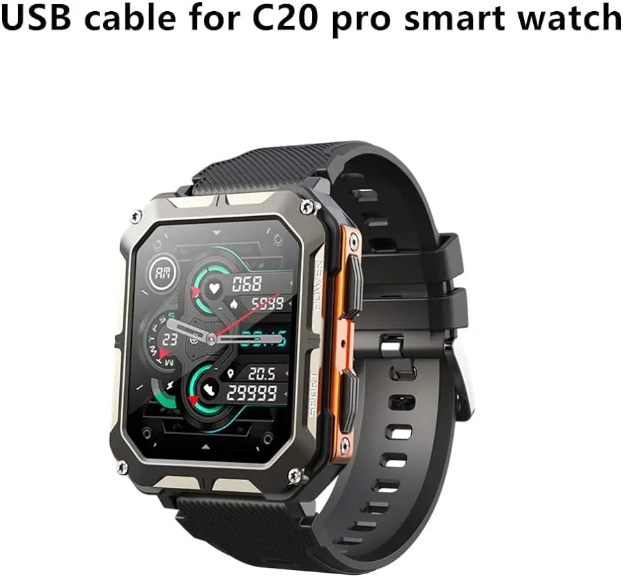 reloj inteligente c20 - Cuánto tiempo dura la batería del smartwatch d20