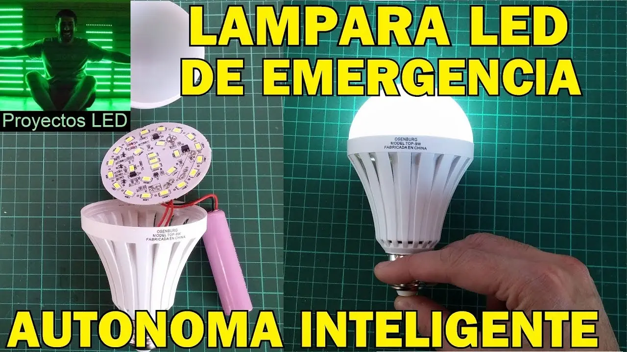 como se recargan las ampolletas inteligentes - Cuánto tiempo se debe cargar una lámpara LED recargable