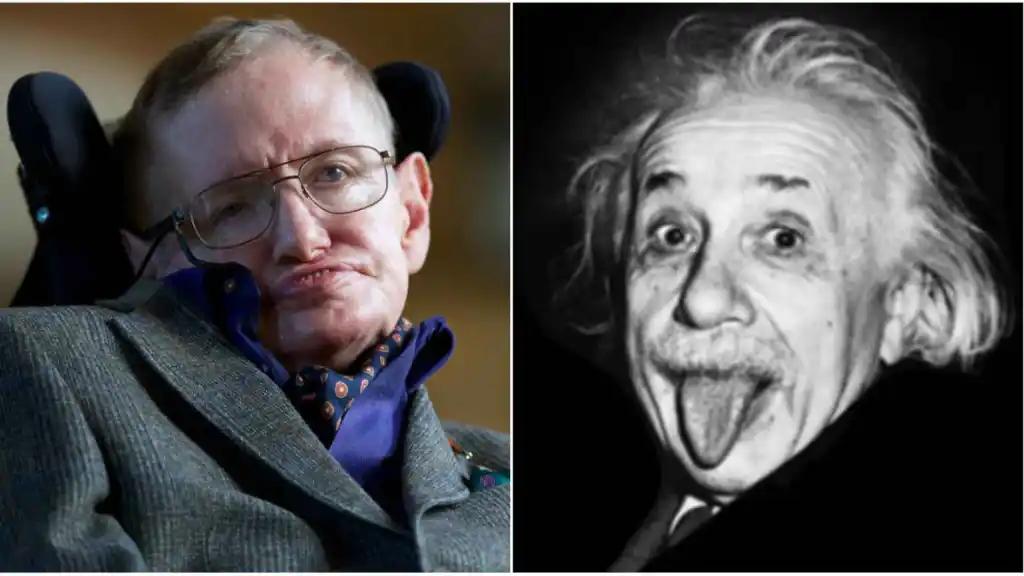 Albert Einstein vs Stephen Hawking: ¿Quién es más inteligente? - Cuánto tiene de IQ Stephen Hawking albert einstein vs stephen hawking quien es mas inteligente - Cuánto tiene de IQ Stephen Hawking