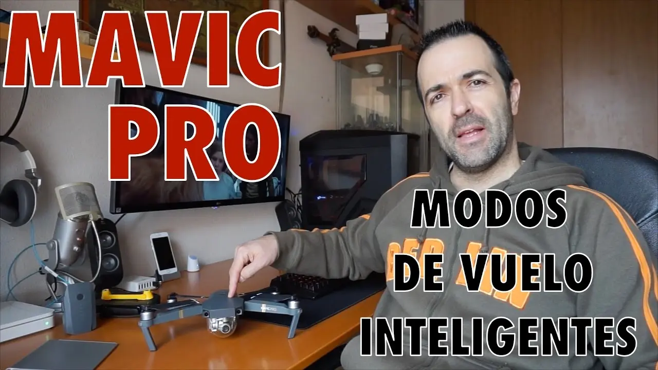 como activar modo de vuelo inteligente mavoc pro - Cuánto viento soporta el Mavic Pro
