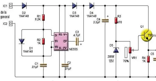 cargador 12v inteligente diagrama - Cuántos amperios necesito para cargar una batería de 12V