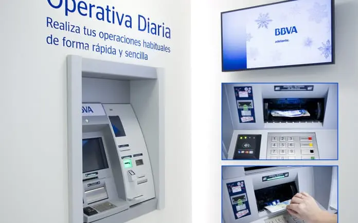 banco bbvacajeros inteligentes - Cuántos cajeros automáticos tiene BBVA en México