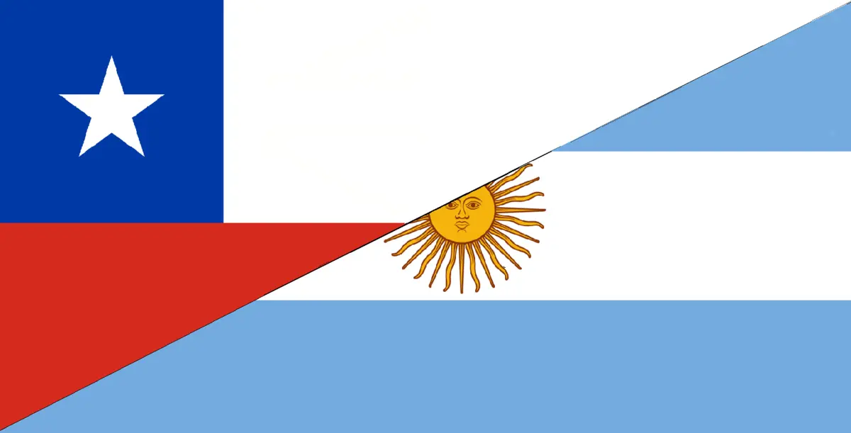 argentina son estupidos y chilenos inteligentes - Cuántos chilenos hay en Argentina