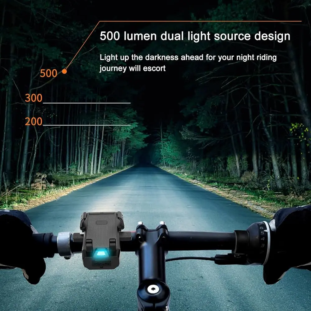 ilumianion inteligente para bicicletas - Cuántos lumenes debe tener la luz para una bicicleta