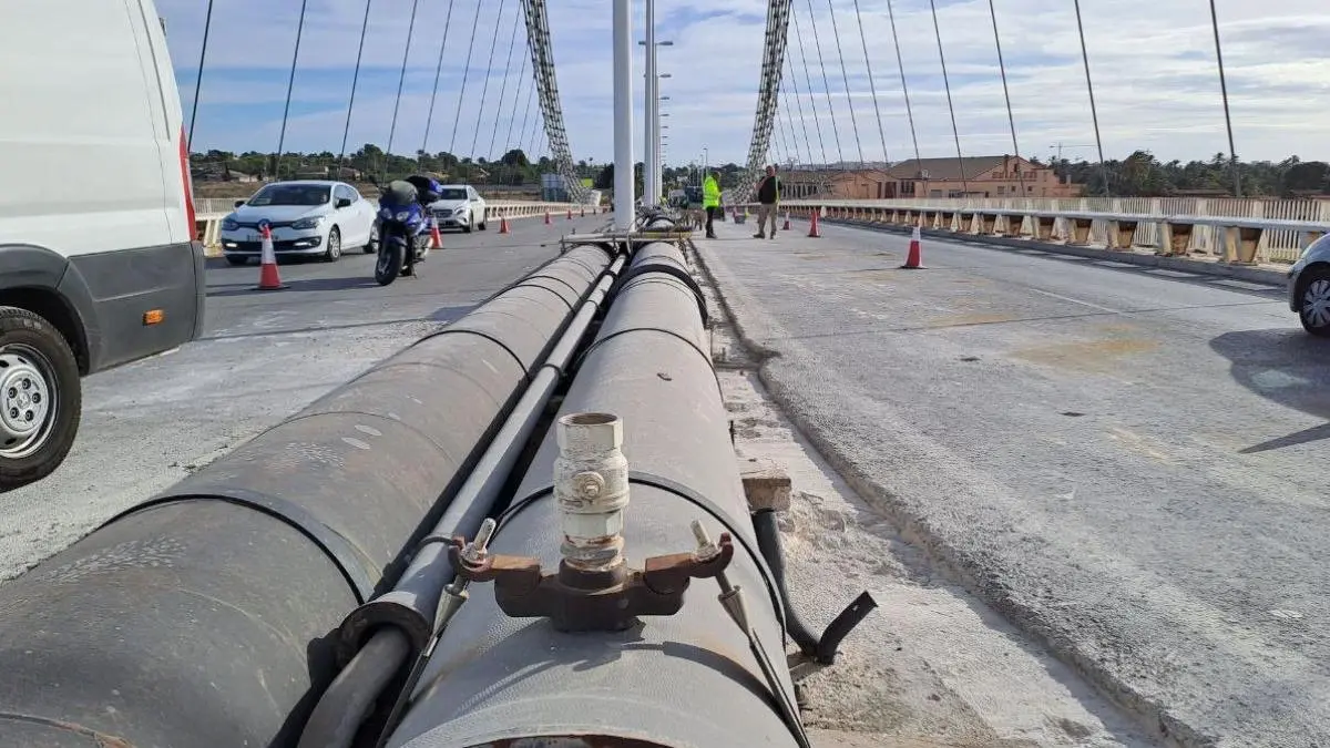 puente inteligente elche - Cuántos puentes hay en Elche