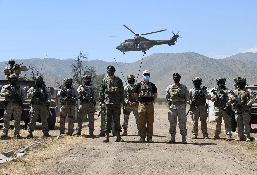 batallon de inteligencia del ejercito de chile domiciliado en errazuriz - Cuántos tanques hay en Chile