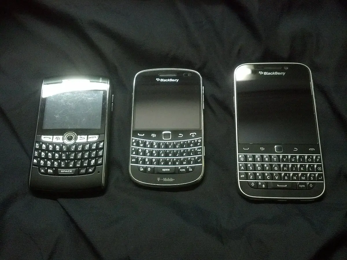 telefono inteligente blackberry - Cuántos tipos de BlackBerry hay