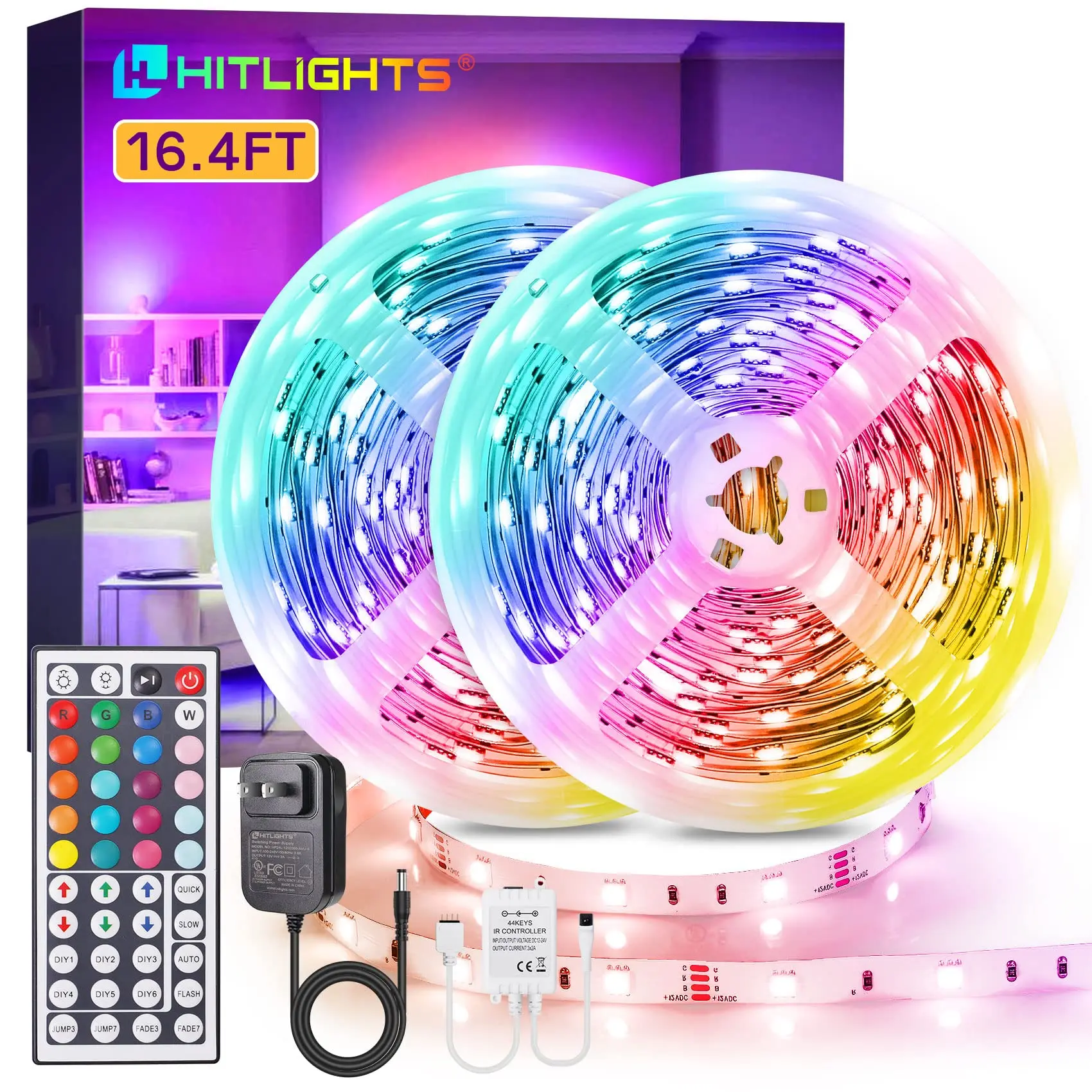 Tiras LED RGB inteligentes: una iluminación versátil y personalizable - Cuántos tipos de LED RGB hay tiras led rgb inteligentes - Cuántos tipos de LED RGB hay