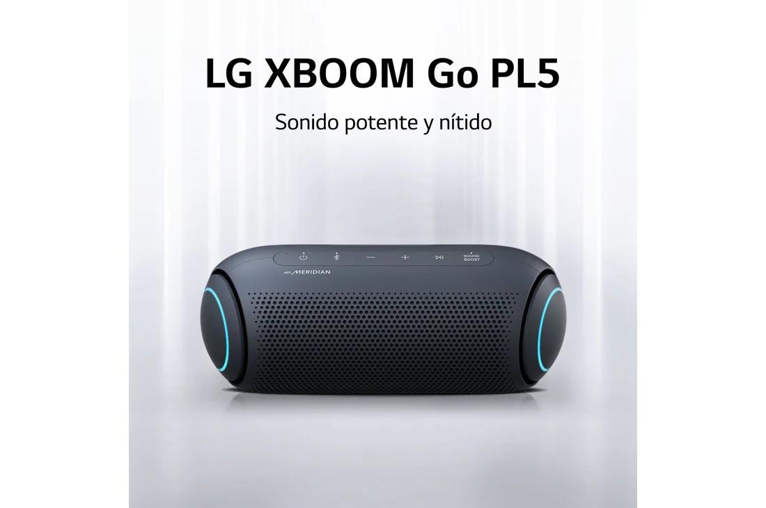 Altavoz inteligente LG Xboom: la combinación perfecta de potencia y tecnología - Cuántos watts tiene la LG PL5 altavoz inteligente lg xboom - Cuántos watts tiene la LG PL5