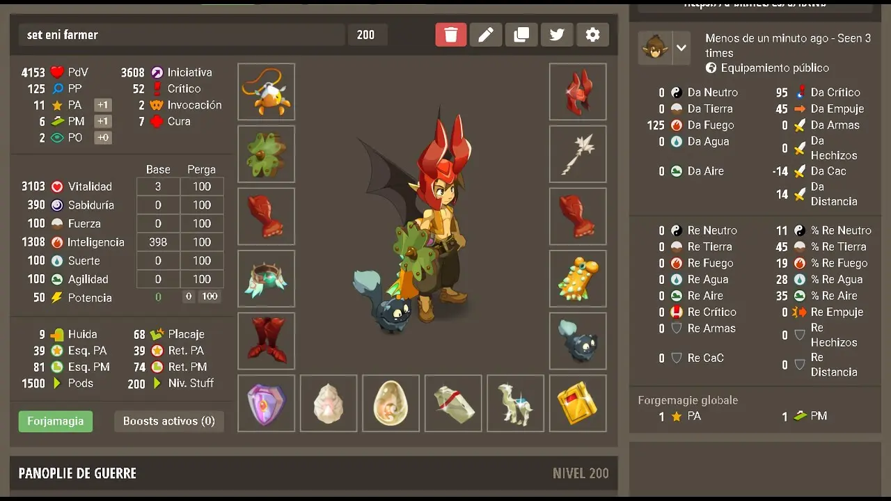 carnes que den inteligencia dofus - Dónde comprar dofus de monte