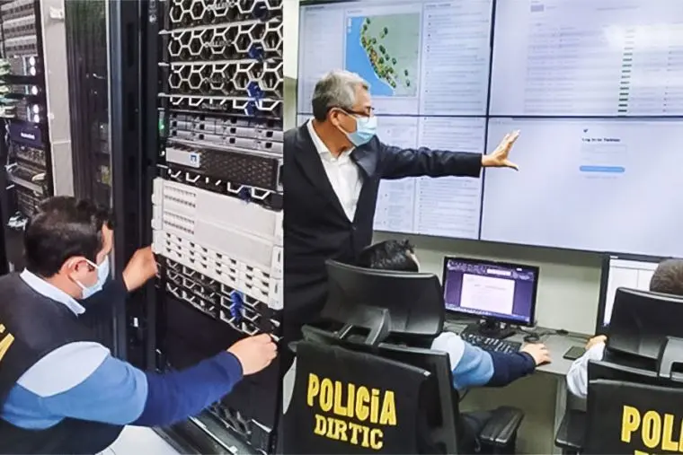 area de policia inteligencia cibernetica ne peru - Dónde denunciar delitos ciberneticos Perú