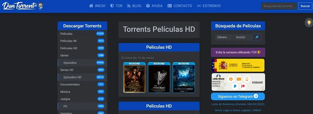 Descargar inteligencia artificial castellano HD torrent - Dónde descargar películas HD descargar inteligencia artificial castellano hd torrent - Dónde descargar películas HD