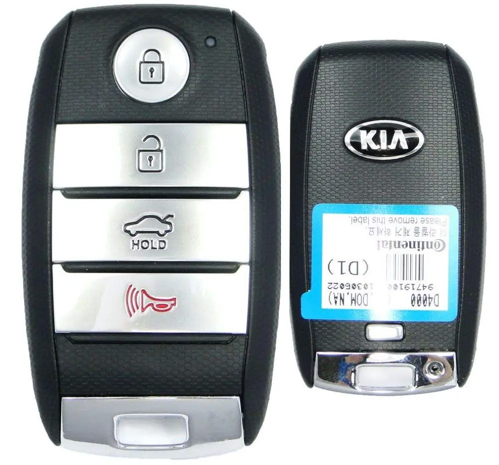 llave inteligente kia - Dónde encuentro el código de mi llave Kia
