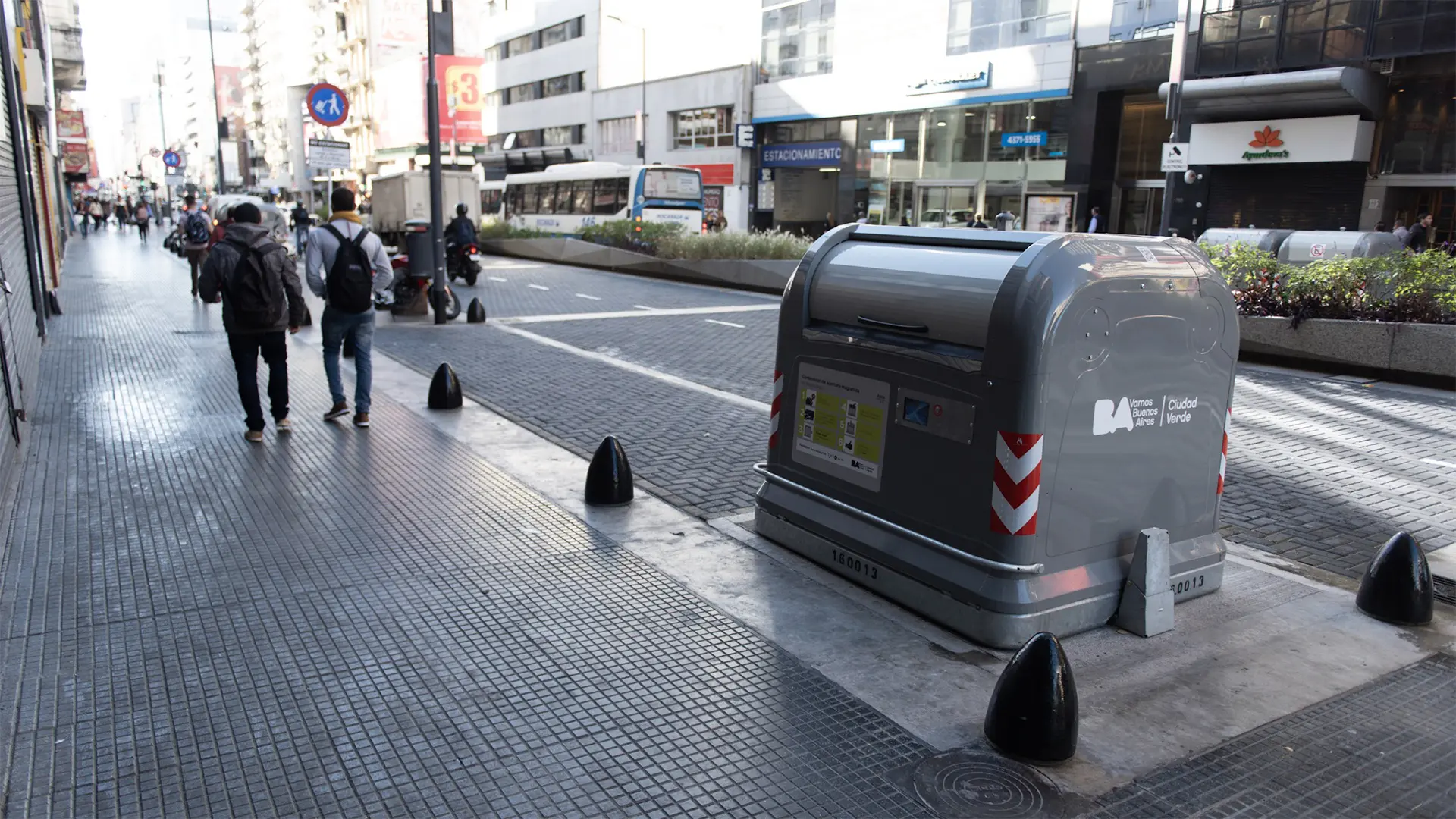 Basureros inteligentes en Buenos Aires: El Destape de la tecnología - Dónde escuchar el destape basureros inteligentes buenos aires el destape - Dónde escuchar el destape
