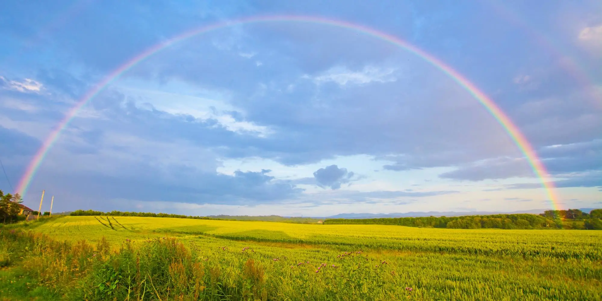 El arcoíris: Un espectáculo mágico de colores - Dónde está el final del arcoíris arcoiris de la inteligencia - Dónde está el final del arcoíris
