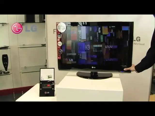 tv lg sensor inteligente - Dónde está el sensor en un televisor LG