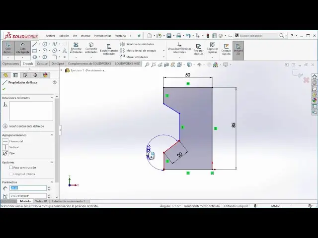 cota inteligente solidworks definicion - Dónde está la dimensión inteligente en Solidworks