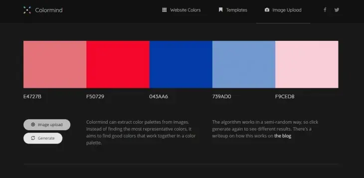 inteligencia artificial paleta de colores - Dónde generar paletas de colores