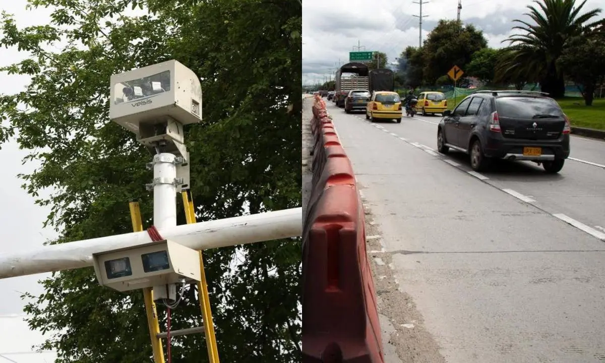 donde estan ubicadas las camaras inteligentes en bogota - Dónde hay cámaras de fotomultas en Colombia