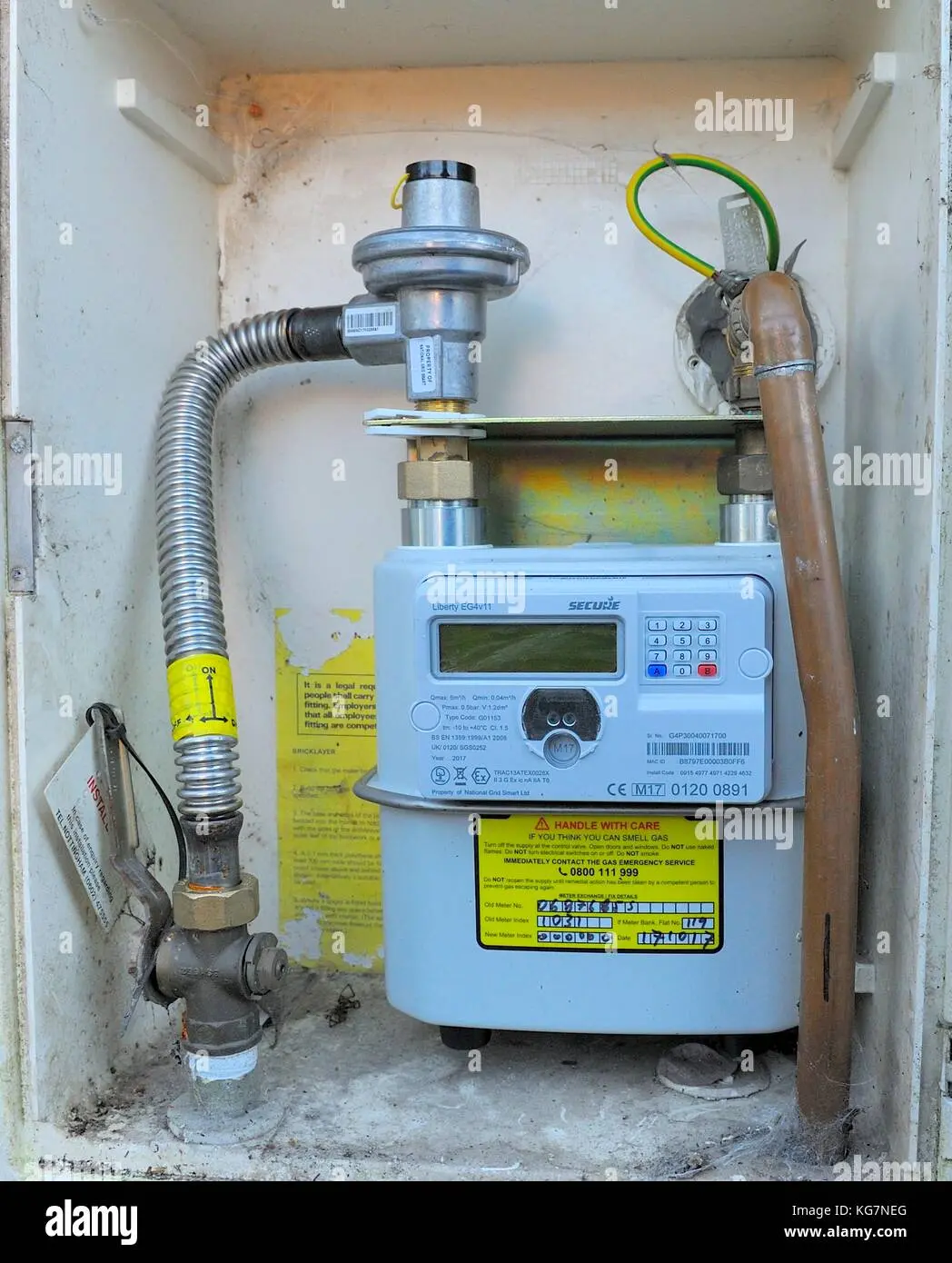 contadores gas inteligentes - Dónde hay que colocar los contadores de gas