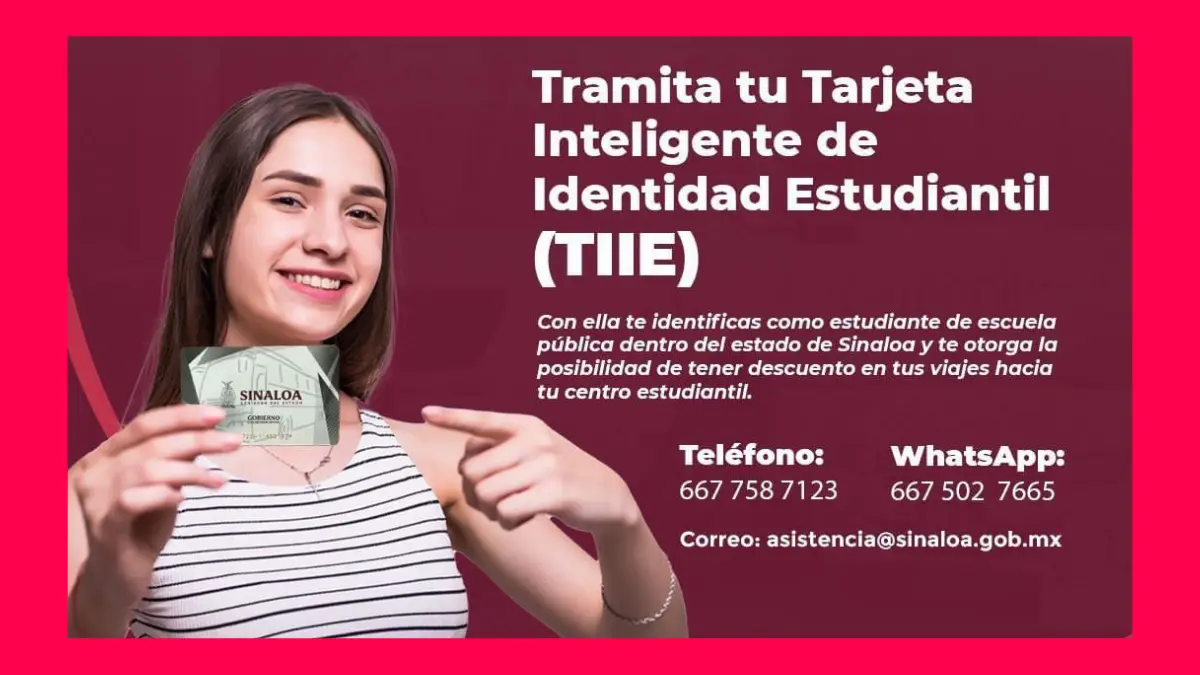 tarjeta inteligente culiacan - Dónde puedo sacar la credencial de estudiante en Culiacan