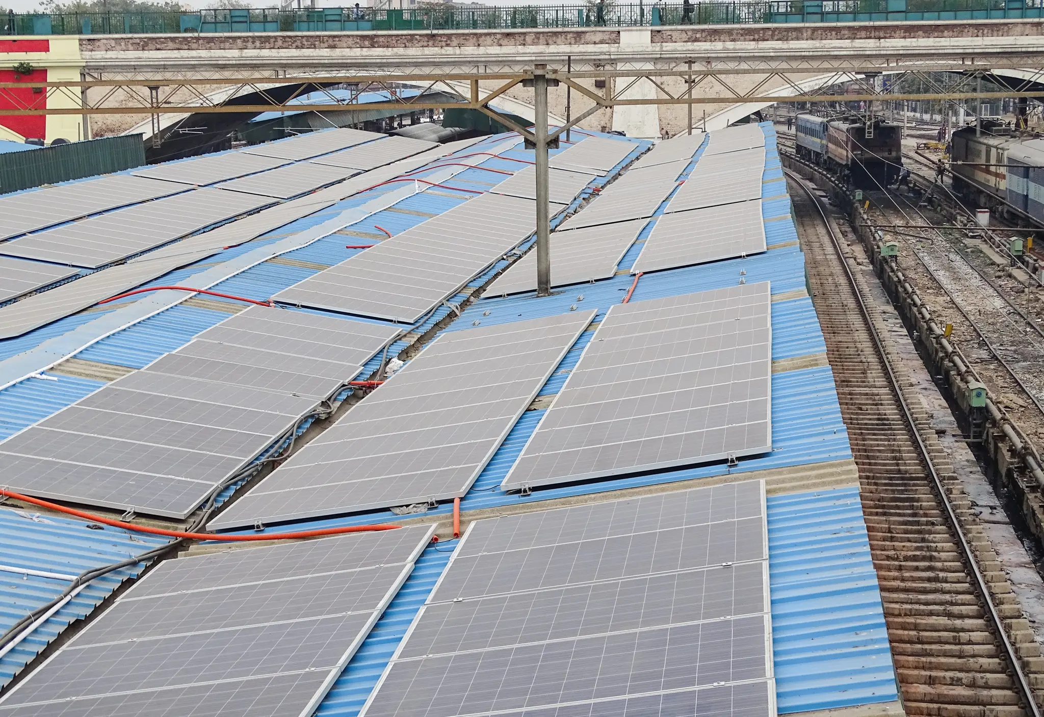 Andenes inteligentes que utilizan energía - Dónde se aplica la energía eléctrica andenes inteligentes que utilizan energia - Dónde se aplica la energía eléctrica