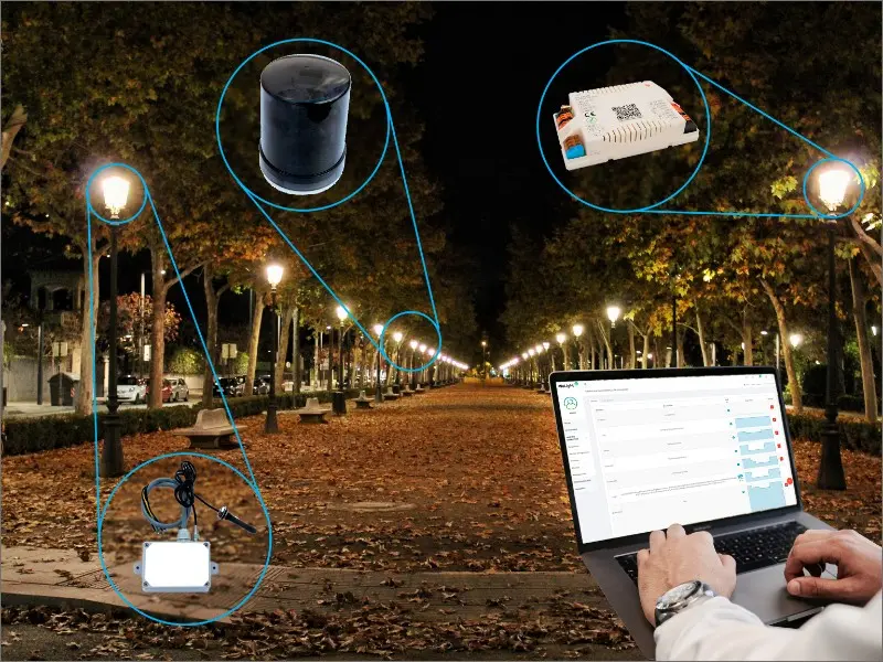 sensores para alumbrado publico inteligente - Dónde se aplica un sensor de luz