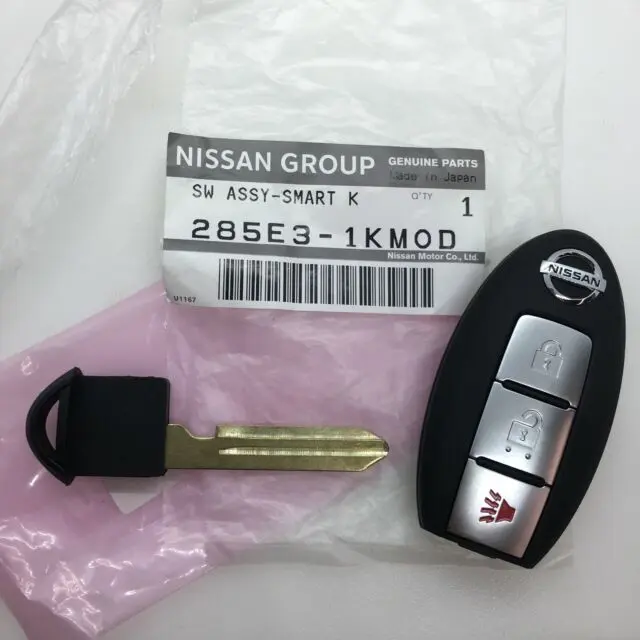 llave inteligente nissan juke - Dónde se pone la llave en un Nissan Juke