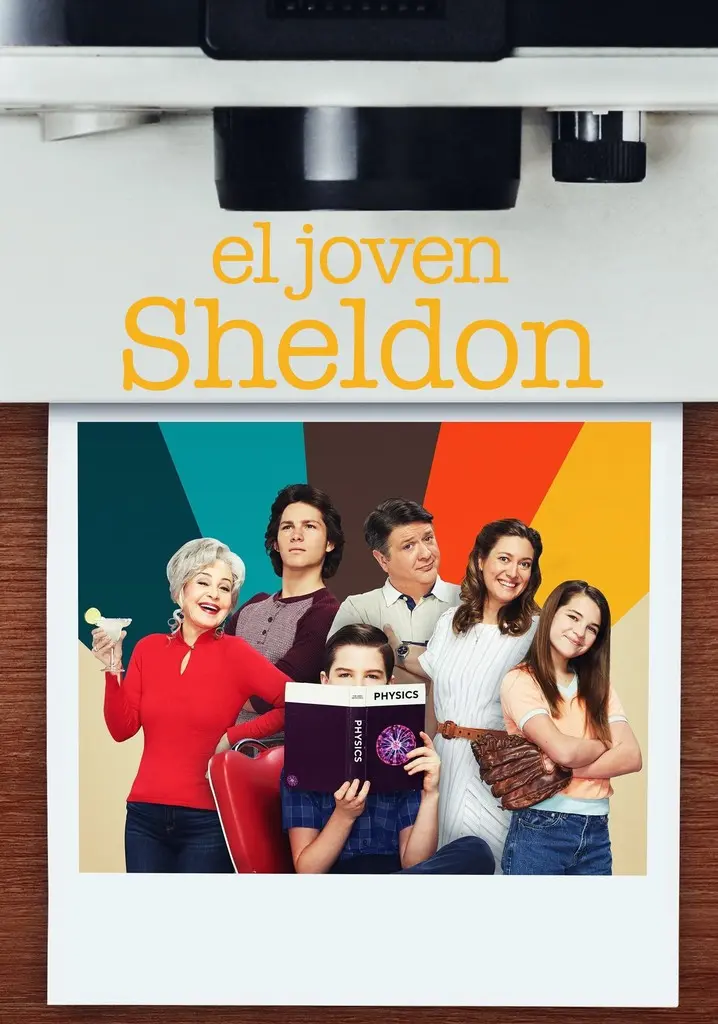 serie niño inteligente - Dónde ver El joven Sheldon 2023