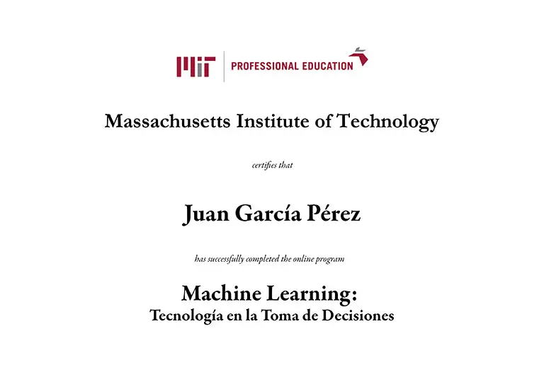 mit inteligencia artificial curso - El MIT tiene un curso de inteligencia artificial