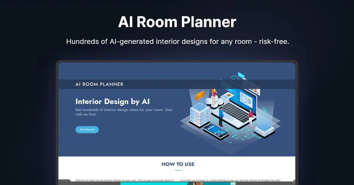 diseña tu casa con inteligencia artificial - El planificador de habitaciones con IA es gratuito