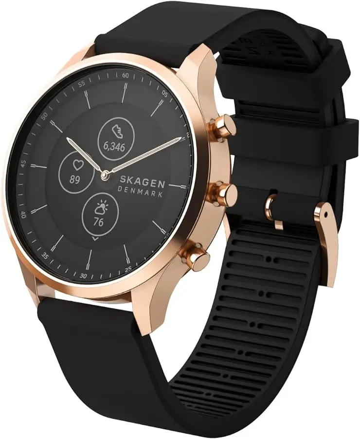 reloj inteligente skagen - El reloj híbrido Skagen es resistente al agua