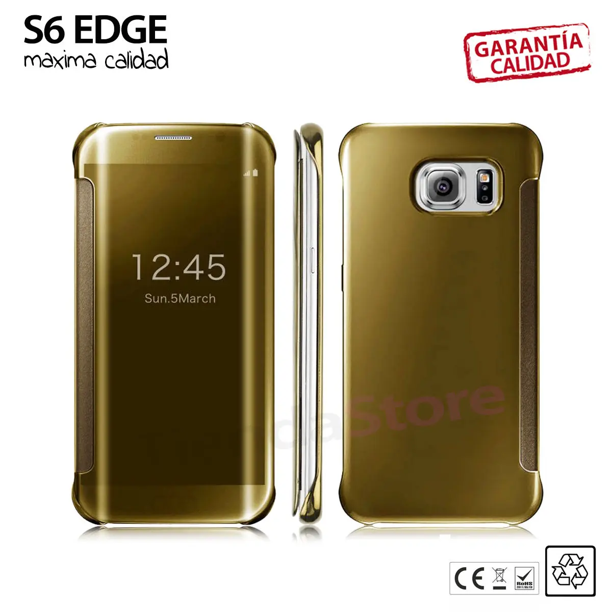 Cómo instalar la carcasa inteligente Samsung Galaxy S6 Edge - El s6 tiene respaldo de cristal como instalar la carcasa inteligente samsung galaxy s6 edge - El s6 tiene respaldo de cristal
