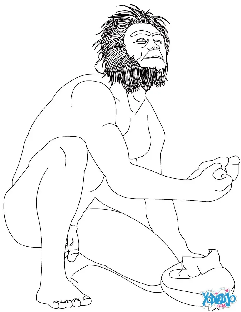 el homo habilis u hombre inteligente para pintar - Era el Homo habilis inteligente