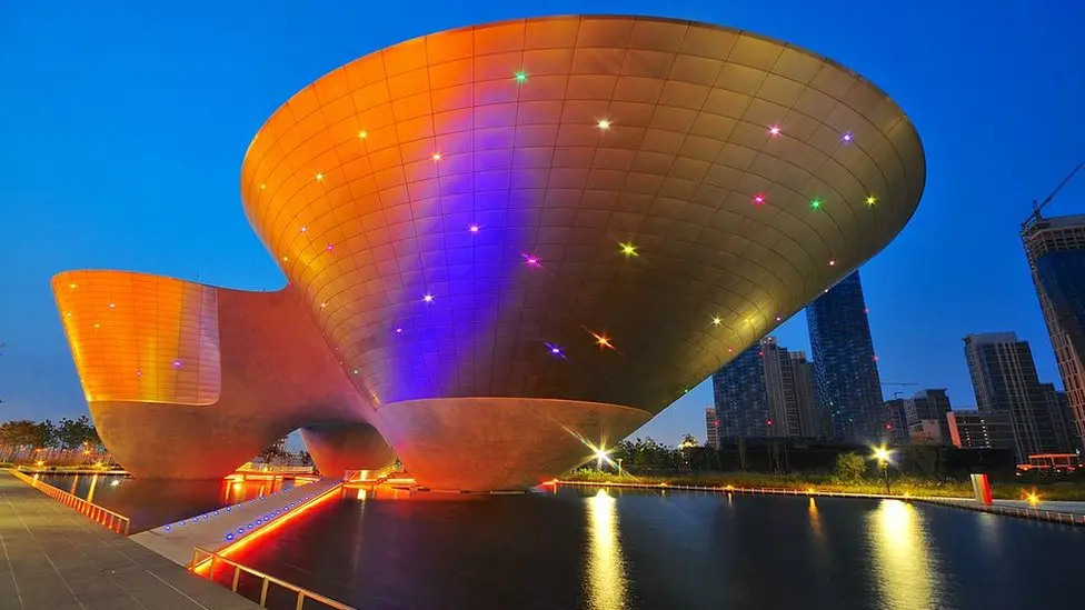 ciudad de korea construida con sistemas inteligentes - Es Busan una ciudad inteligente