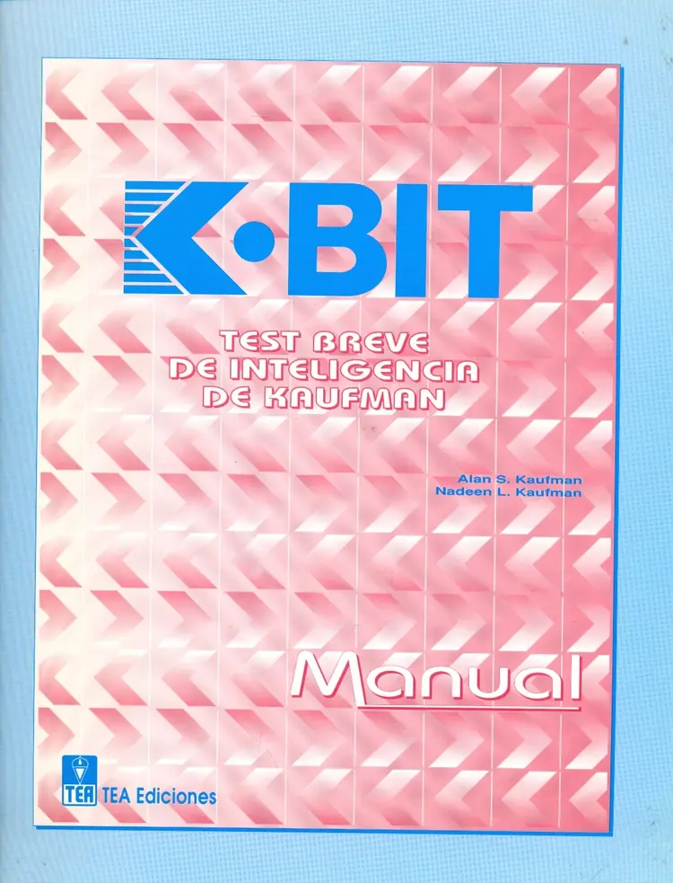 test de inteligencia k bit - Es confiable Kbit