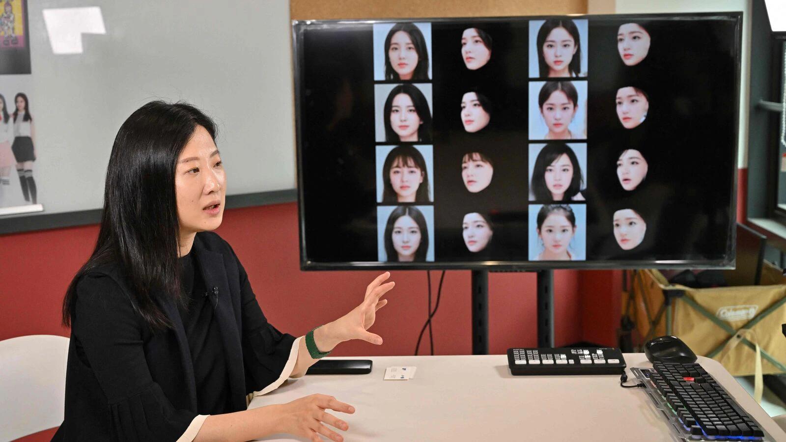 Corea del Sur y su aprovechamiento de la inteligencia artificial - Es real la chica coreana con IA corea del sur inteligencia artificial - Es real la chica coreana con IA