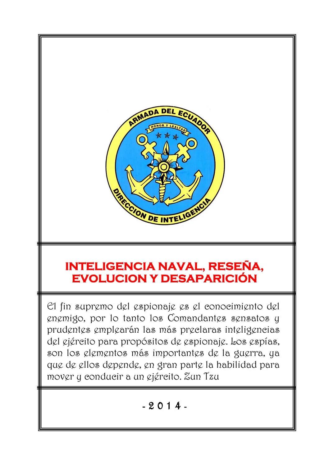 direccion de inteligencia naval - Es real la Oficina de Inteligencia Naval