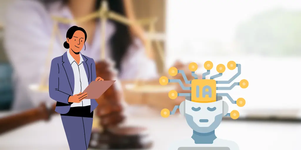 abogados y riesgos inteligencia artificial - Están los abogados en riesgo debido a la IA