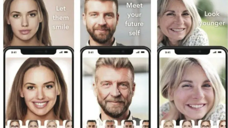 aplicacion inteligente que envejece el rostro - Existe alguna aplicación que te haga parecer más joven