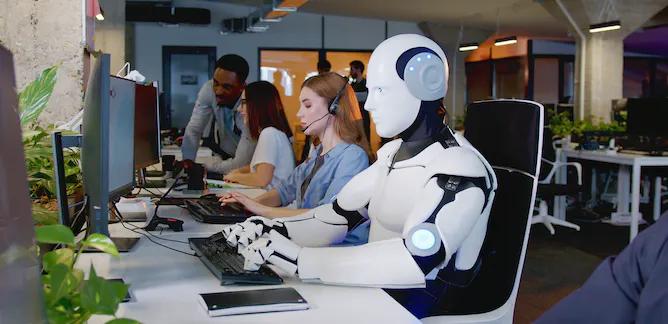 asistente escritorio inteligencia artificial - Existe un asistente personal AI