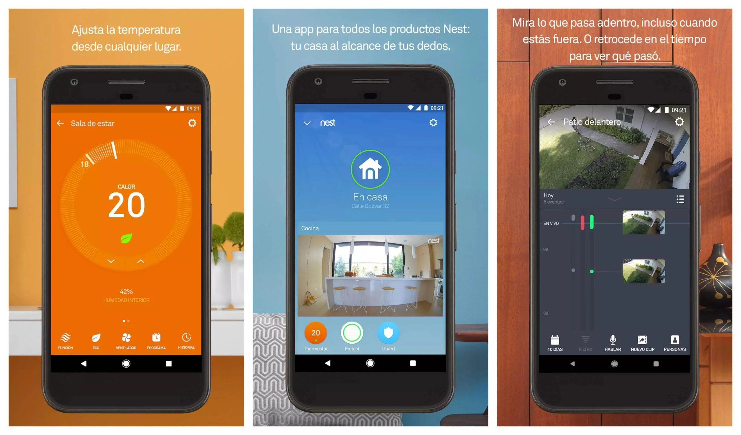 app para controlar una vivienda inteligente - Existe una aplicación para controlar todos los dispositivos domésticos inteligentes Android