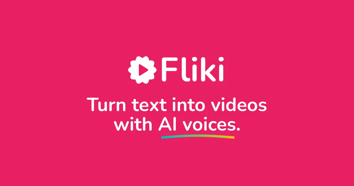 friki inteligencia artificial - Fliki ai es de uso gratuito