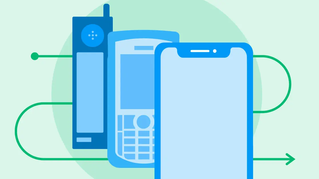 primer teléfono inteligente iphone apple - Fue el iPhone el primer teléfono inteligente