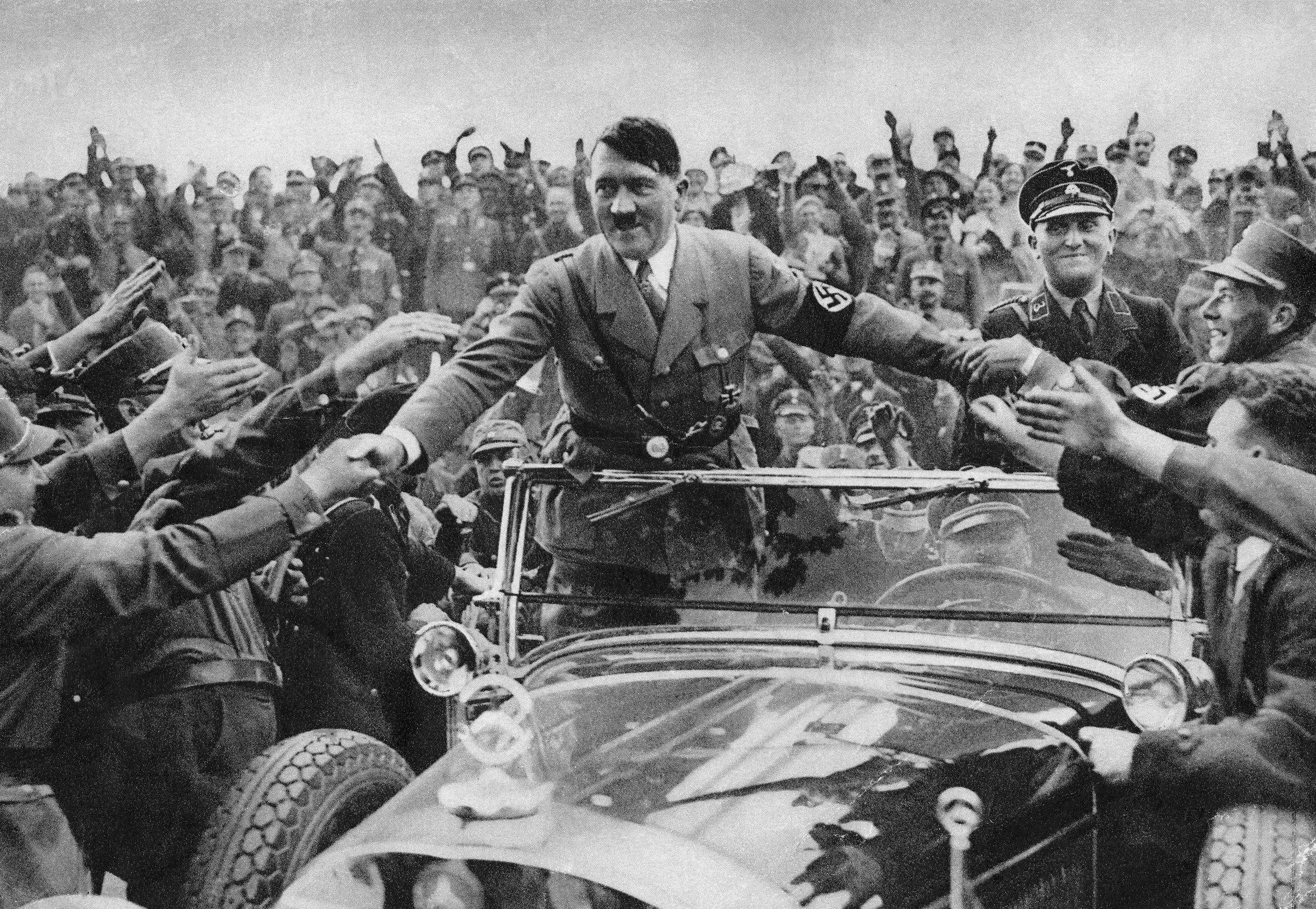 Adolf, una persona inteligente y su impacto en la historia - Fue suerte el ascenso de Hitler al poder adolf persona inteligente - Fue suerte el ascenso de Hitler al poder