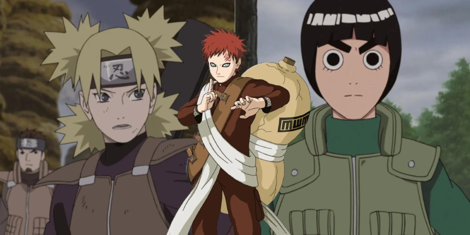 gaara trata de poco inteligente a naruto - Gaara es amigo de Naruto
