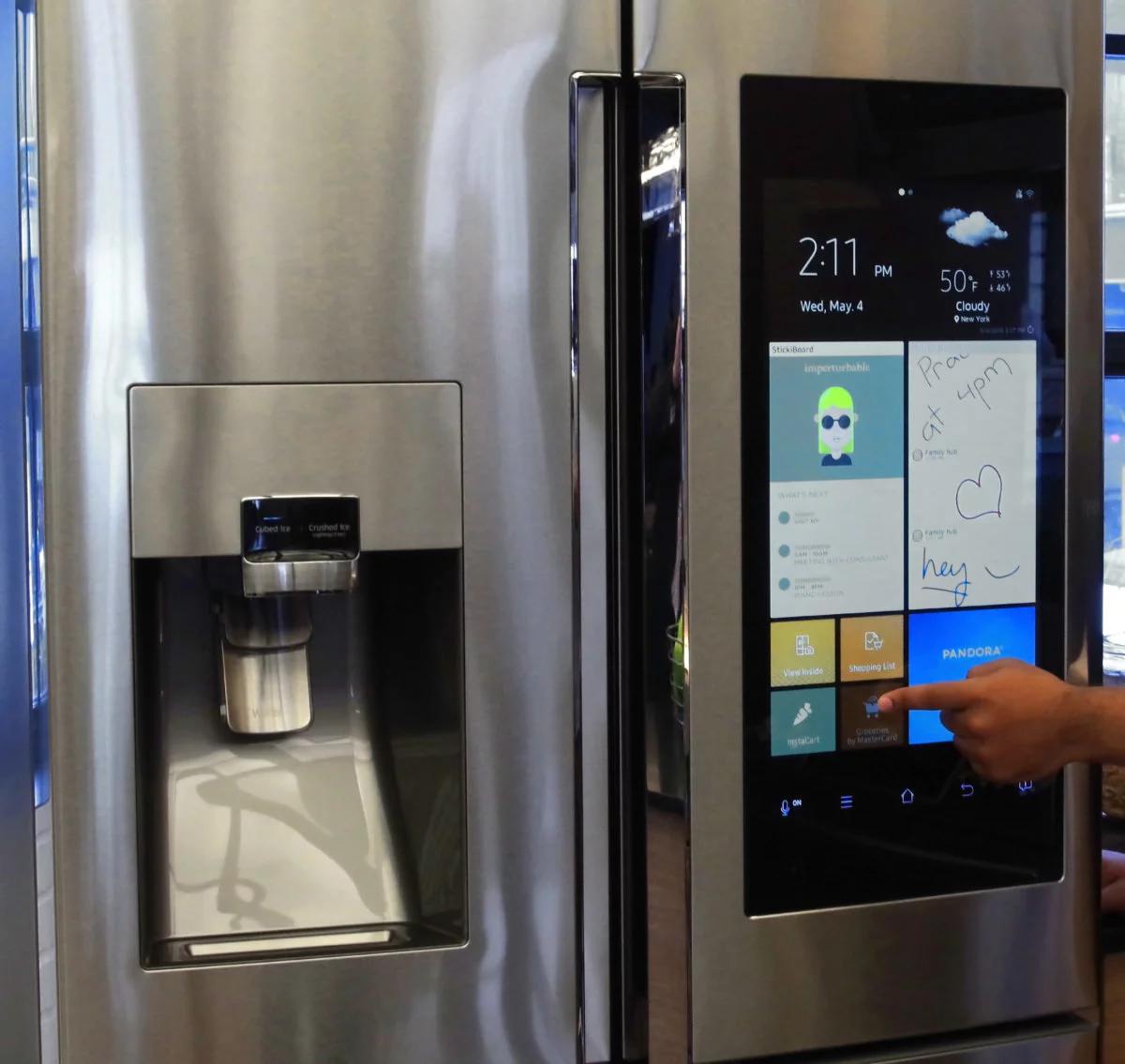 refrigerador de helados inteligente - Hay un frigorífico que haga helado