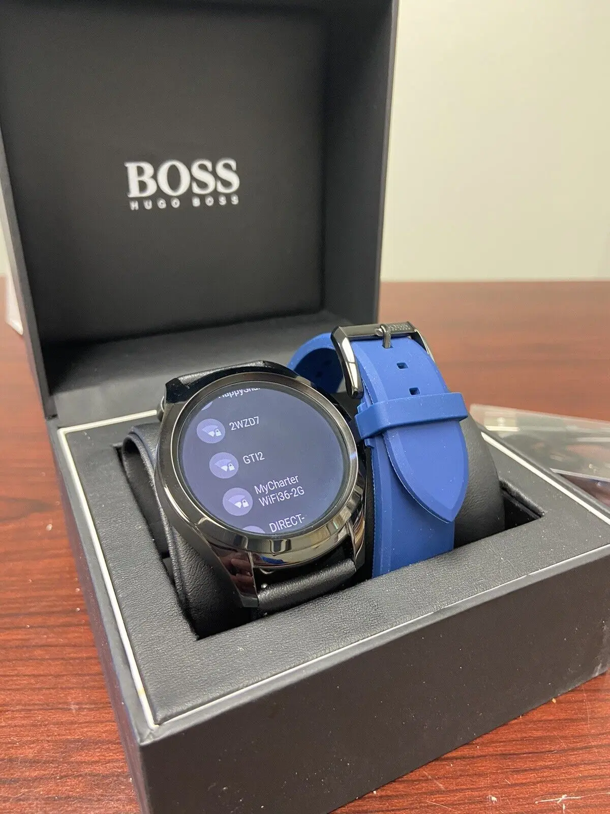 reloj inteligente hugo boss - Hugo Boss fabrica relojes inteligentes