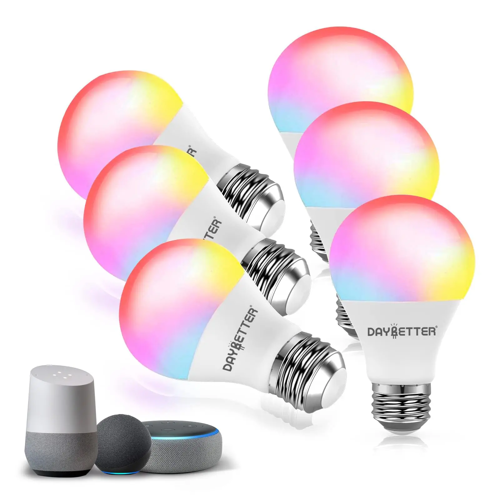 bombillas inteligentes compatibles con google home - La bombilla inteligente funciona con Google Home
